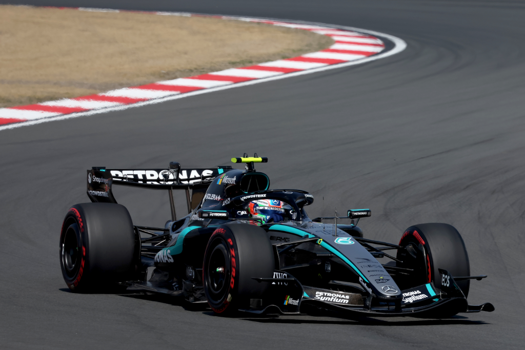 Grandstand - Saturday in Barcelona