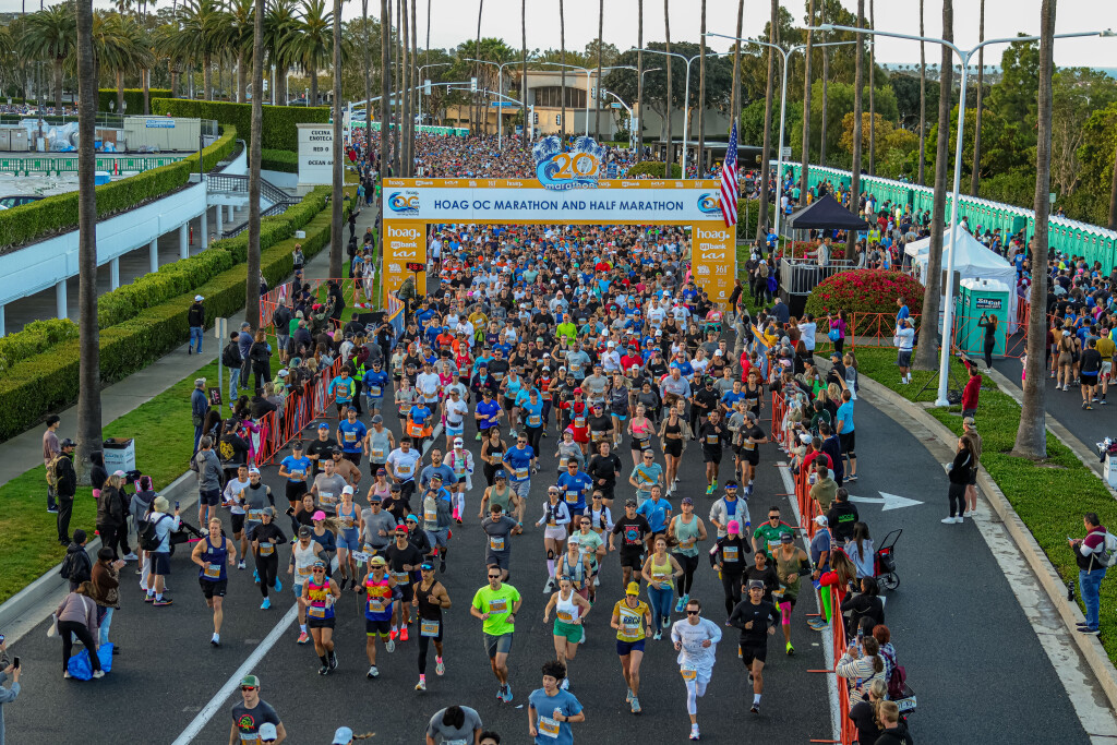 VIP Hoag OC Marathon Experience + Suite Stay