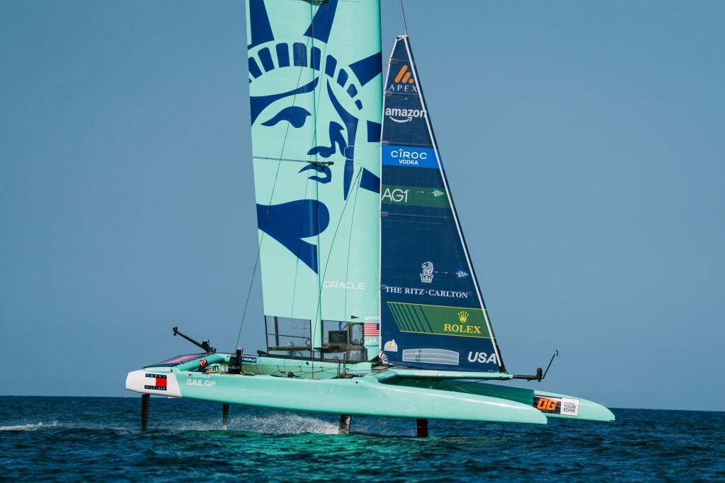 Abu Dhabi Sail Grand Prix + Suite Stay