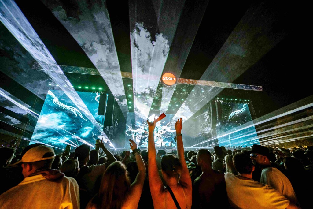 Sziget Festival VIP Tickets for 11 August + Stay