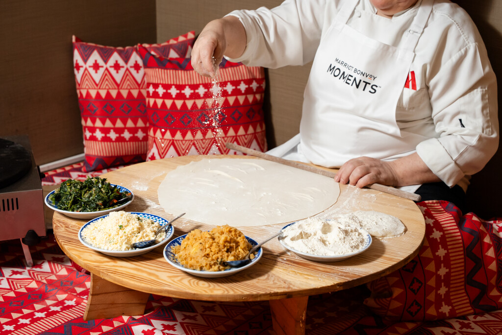 Traditional Turkish Culinary Experience + Stay — 2 Tickets (Pkg 2)