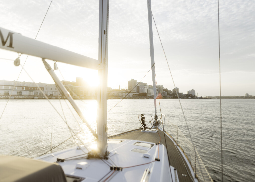 The Ultimate Halifax Harbour Spectacle: Sailing Finals — 2 Tickets (Pkg 1)