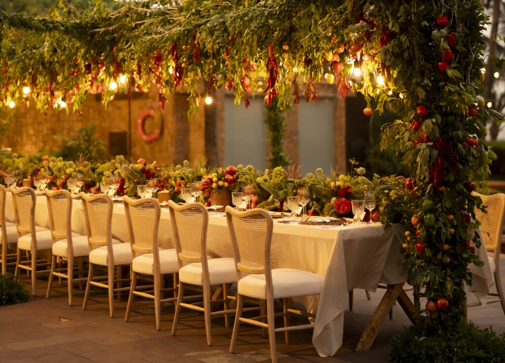 Exclusive JW Marriott Garden Party, Dinner, and Meet — 2 Tickets (Pkg 2)