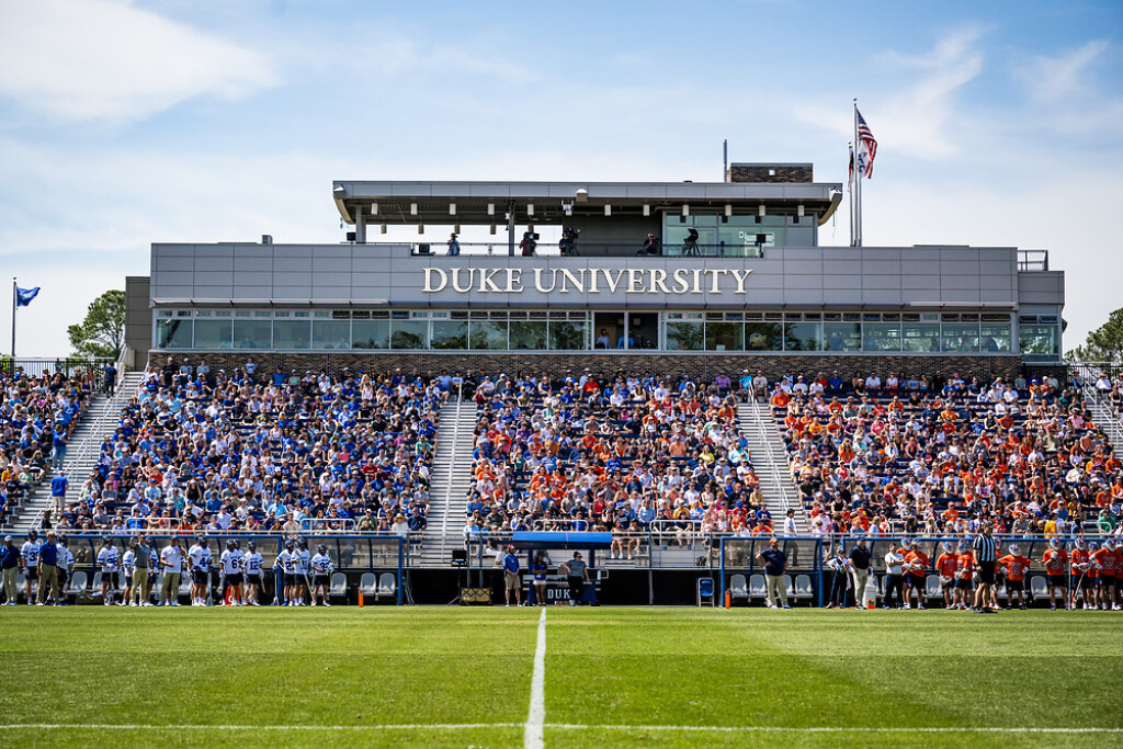 Duke® vs. Notre Dame Men's Lacrosse VIP Experience
