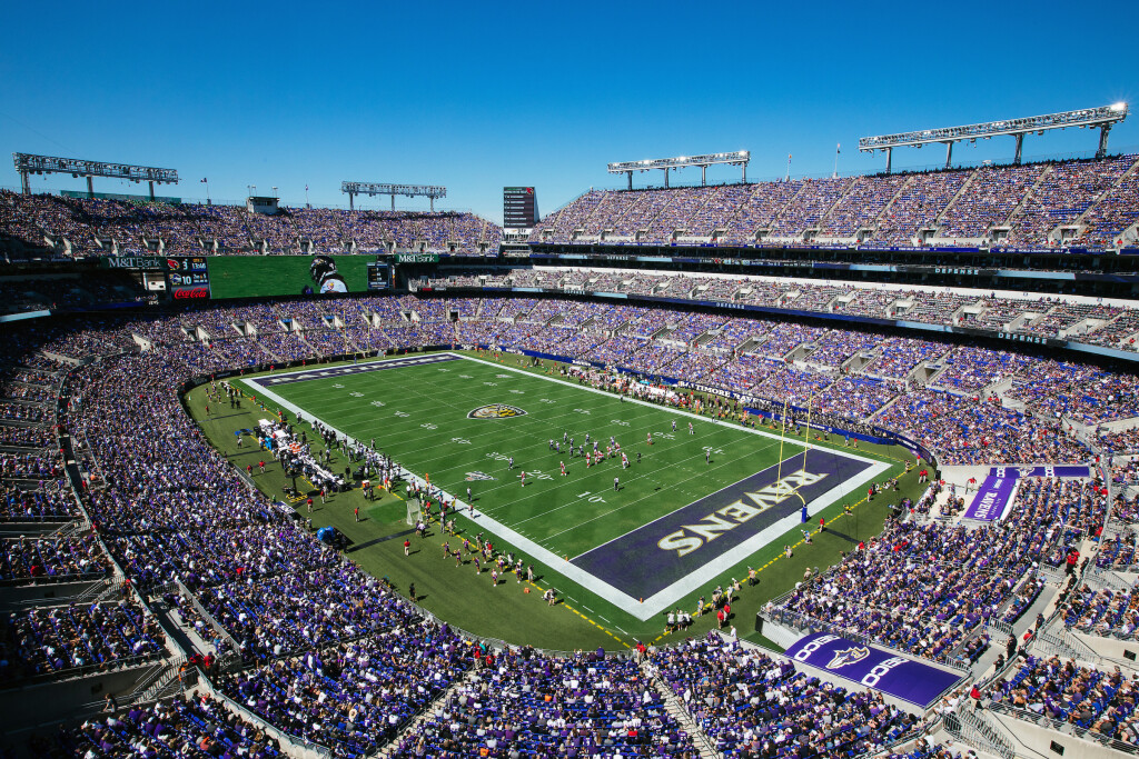 Baltimore Ravens Sideline Access + Lower Level Tickets — 2 Tickets (Pkg 2)