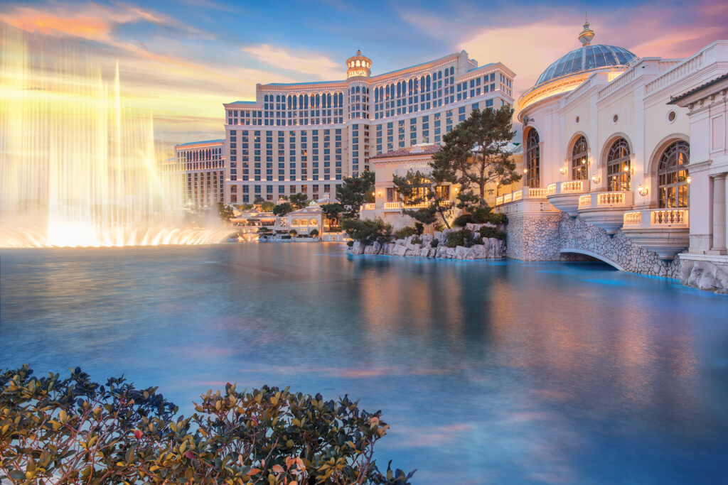 Las Vegas to Lake Como + Stays — 2 Tickets (Pkg 1)