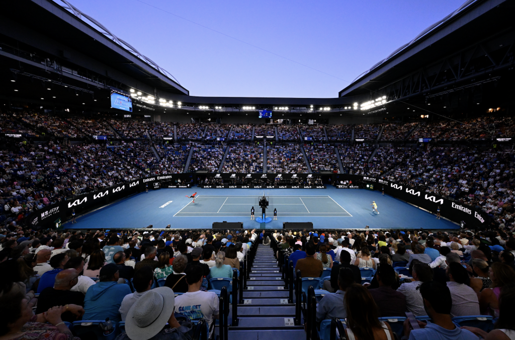Australian Open Experience and Behind-the-Scenes Tour — 2 Tickets (Pkg 2)