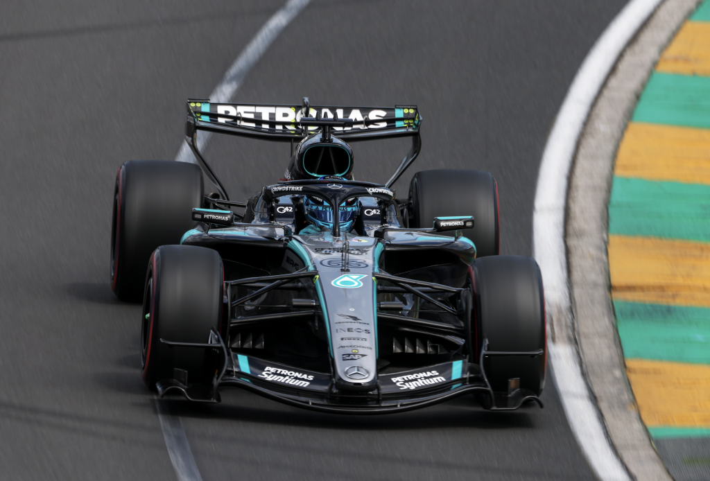 Mercedes-AMG PETRONAS F1 Team — 2 Tickets (Pkg 2)