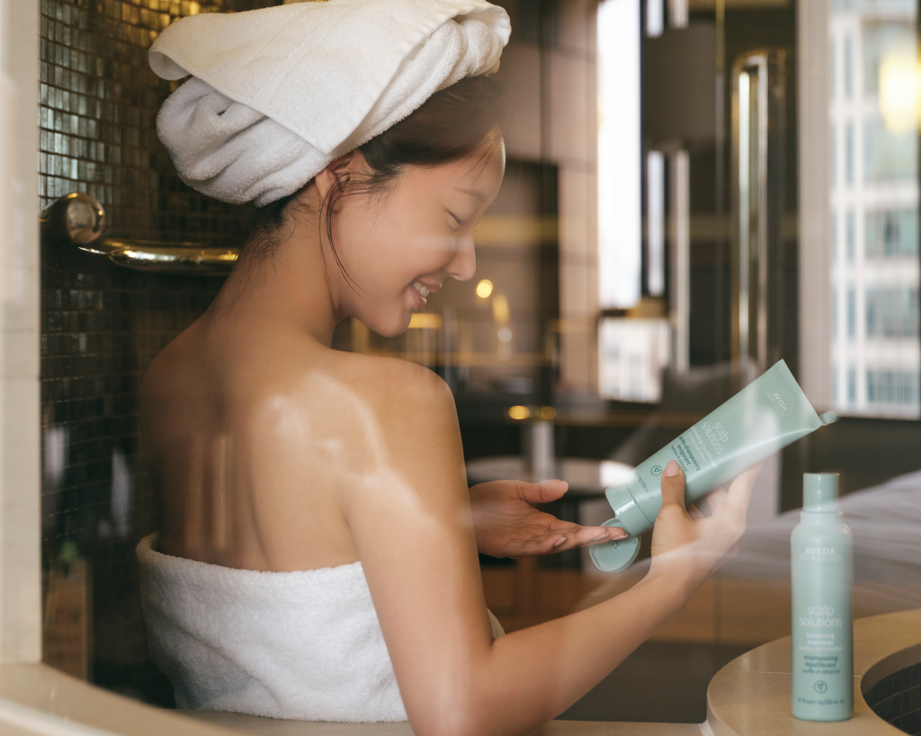 Herendy Signature Wellness: Aveda Scalp Therapy + Stay