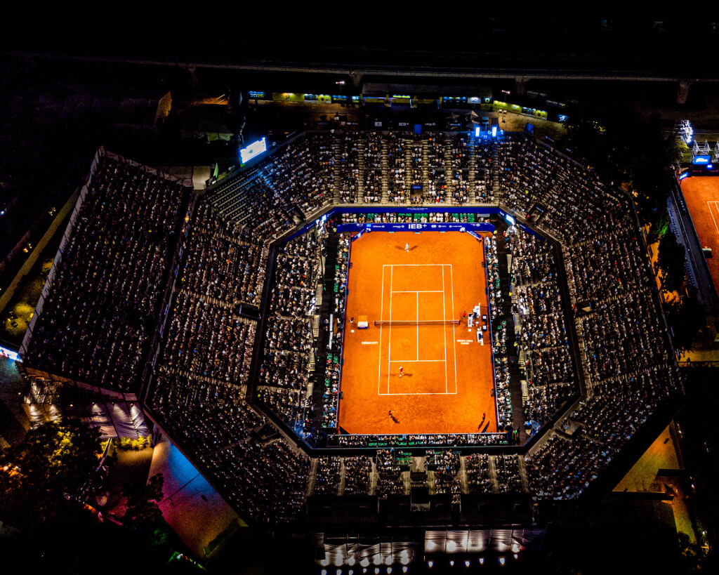Tennis Clinic in Buenos Aires + Stay — 2 Tickets (Pkg 3)