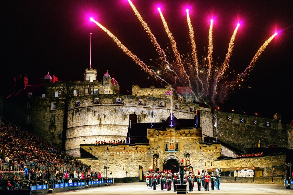 Edinburgh Cultural Getaway + Stay at W Edinburgh — 2 Tickets (Pkg 3)