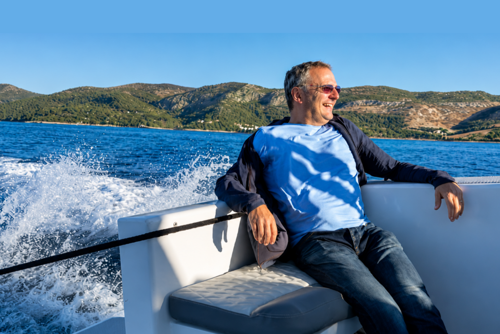 Greece with Phil Rosenthal + Stay at Orosea Paros — 2 Tickets (Pkg 1)