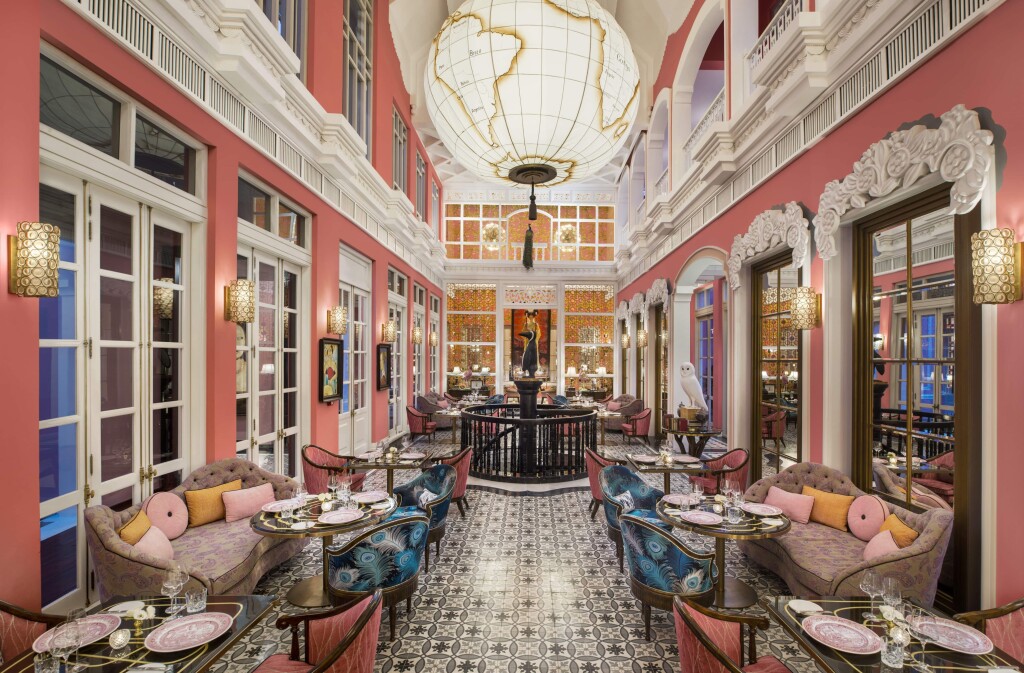 Luxury Dining Series: Pink Pearl by Olivier E. + Stay