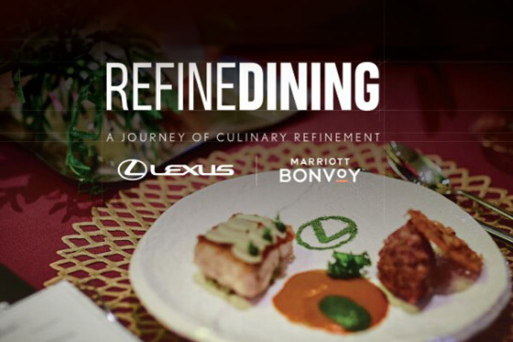 Refine Dining be Lexus at Paii — 2 Tickets (Pkg 3)