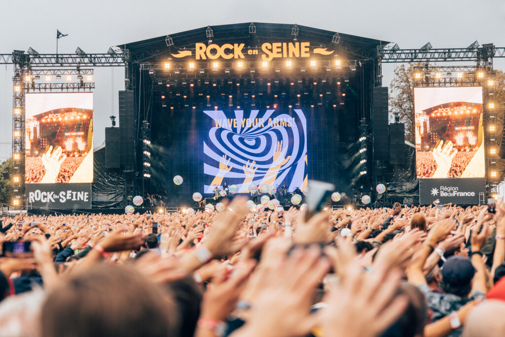 Attend Rock en Seine with Three-Day Guest Passes 1PD — 2 Tickets (Pkg 9)