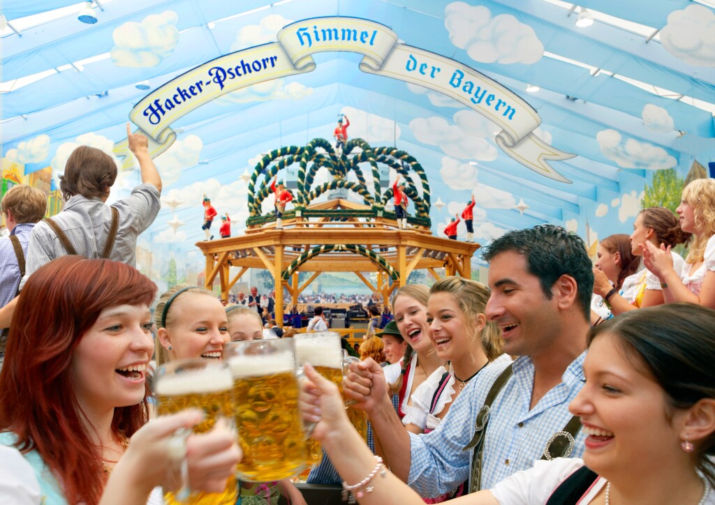 VIP Oktoberfest Weekend in Munich + Stay