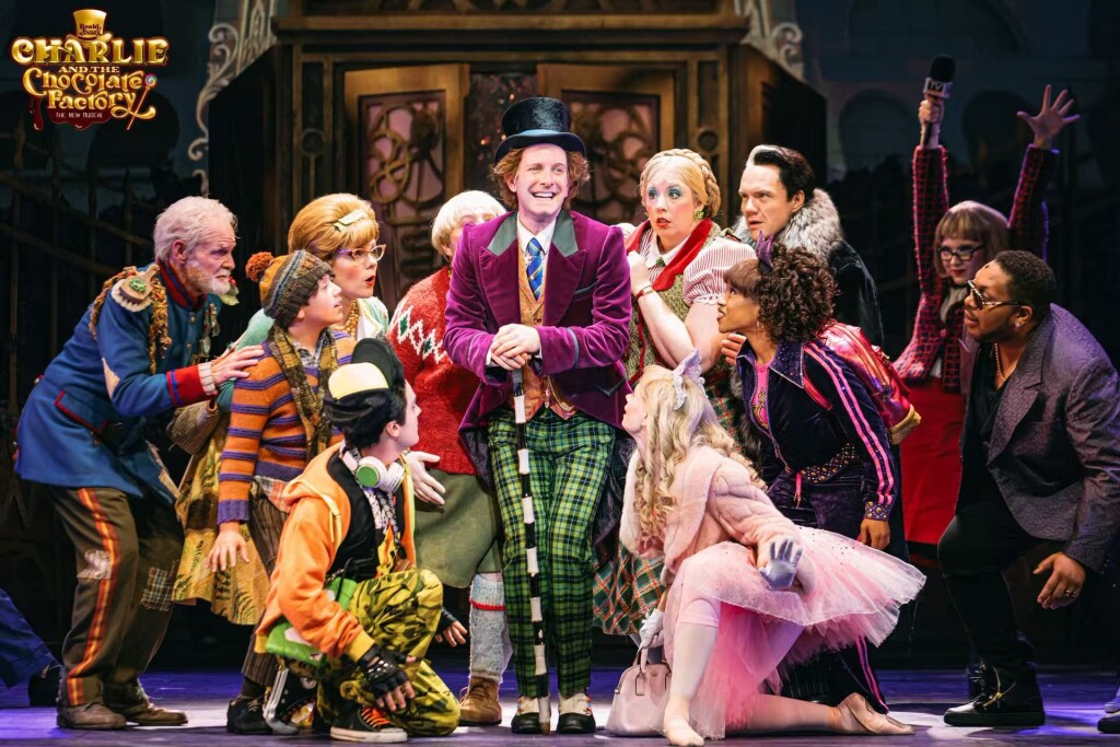 Charlie and the Chocolate Factory On-Stage Experience — 2 Tickets (Pkg 1)