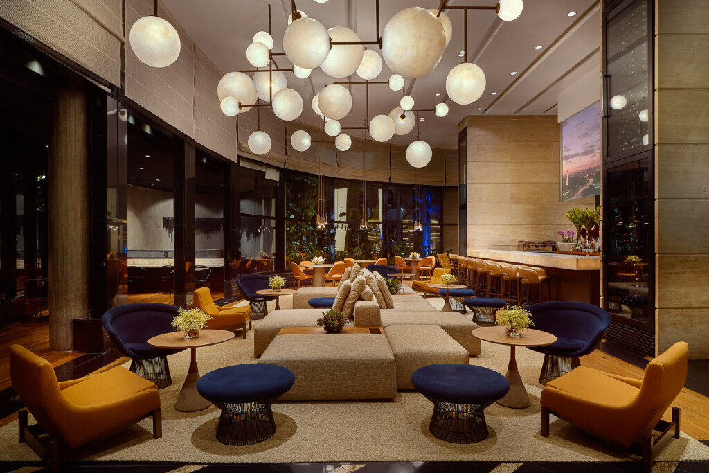 Omakase Dinner at Living Lounge Bar & Sushi + Stay