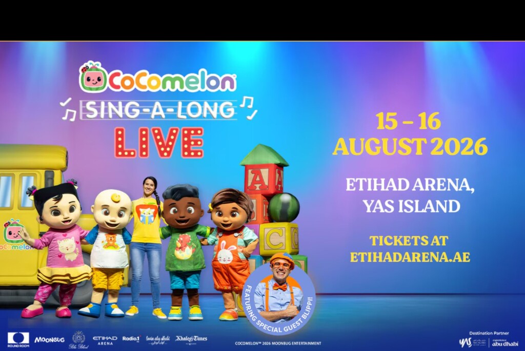 Etihad Arena CoComelon — 2 Tickets (Pkg 2)