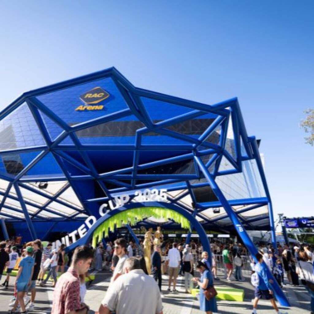 United Cup Perth + Hospitality — 2 Tickets (Pkg 1)