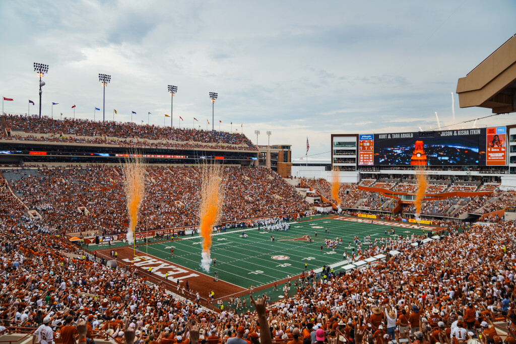 Texas Football vs. Ohio State VIP Experience
