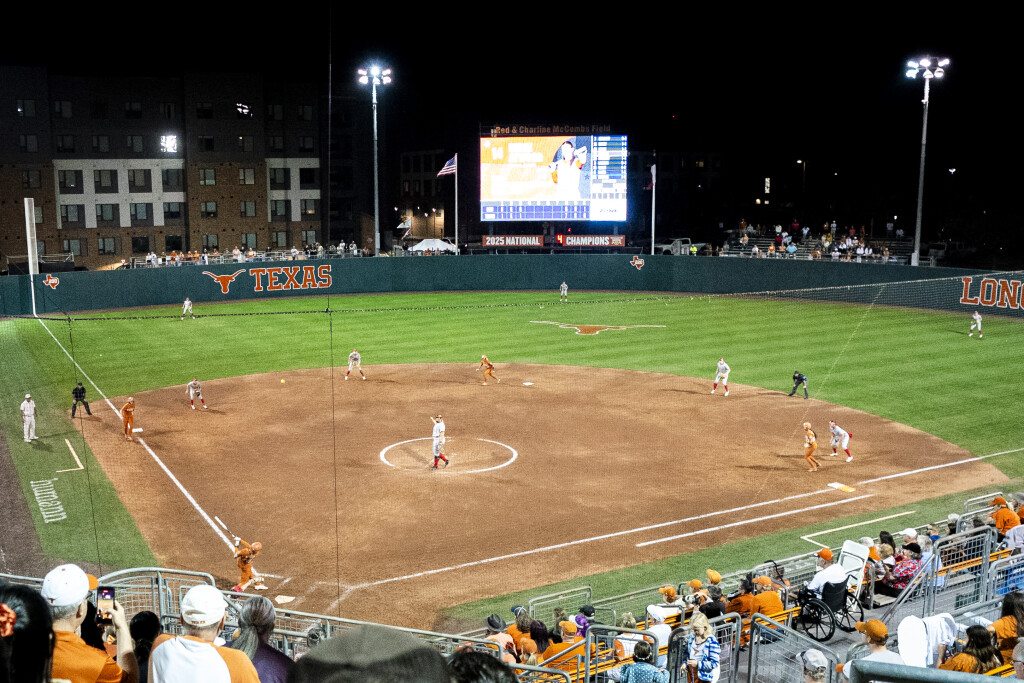 Texas vs. Oklahoma Softball Tickets + VIP Experience