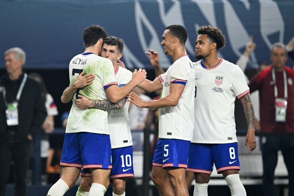 U.S. Men's National Team — 2 Tickets (Pkg 6)