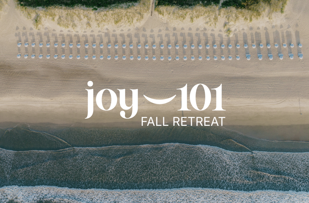 Joy 101 Spring Retreat With Hoda Kotb + Stay — 2 Tickets (Pkg 1)