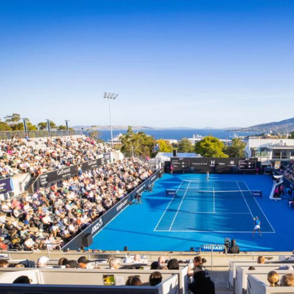 Hobart International + Premium Hospitality — 2 Tickets (Pkg 2)