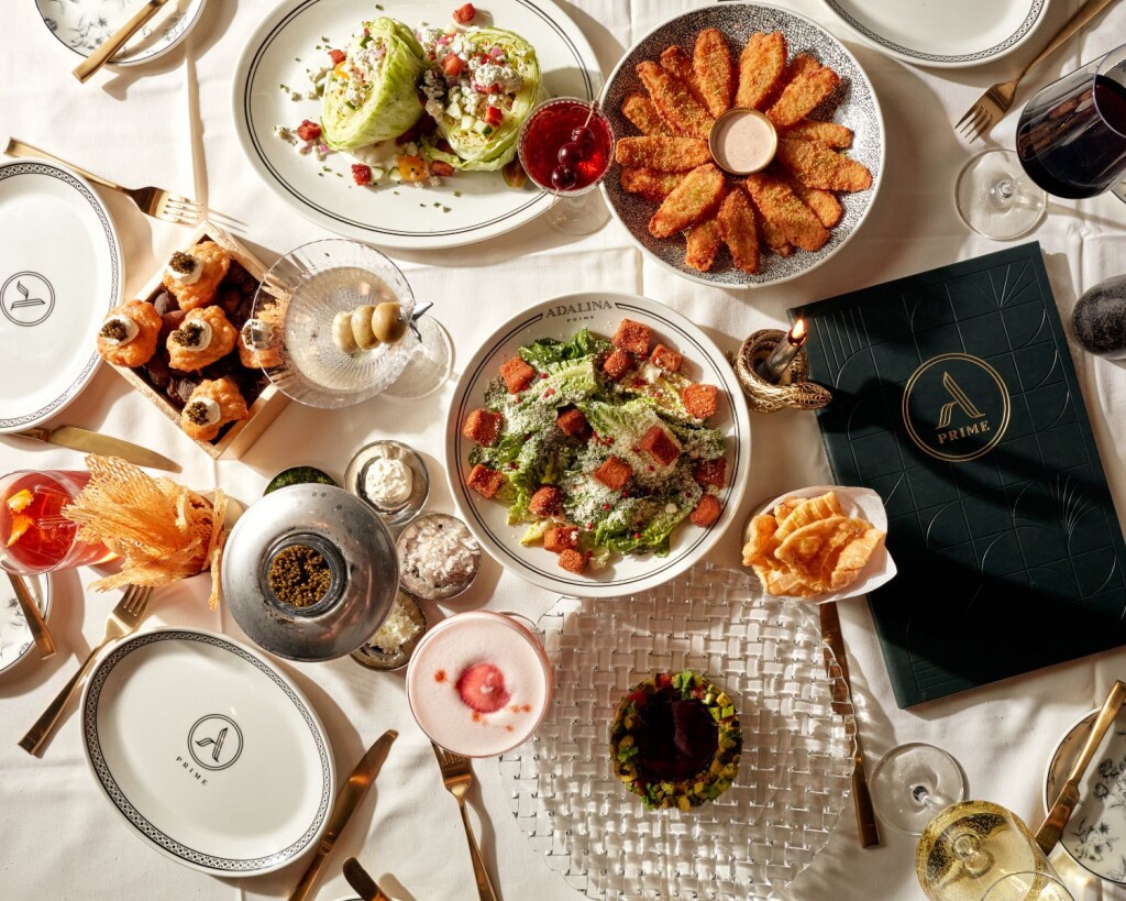 An Exclusive Dining Experience at Adalina Prime