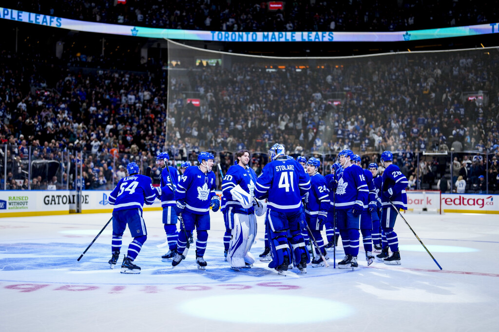 Toronto Maple Leafs vs Montreal at Scotiabank Arena