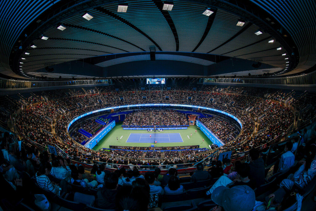 2026 Wuhan Open Singles Final Viewing Experience + Stay