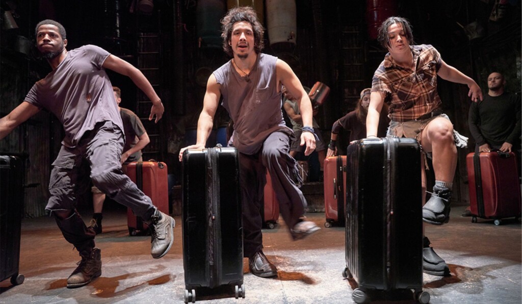 STOMP Performance and Meet and Greet on 17 April + Stay — 2 Tickets (Pkg 2)