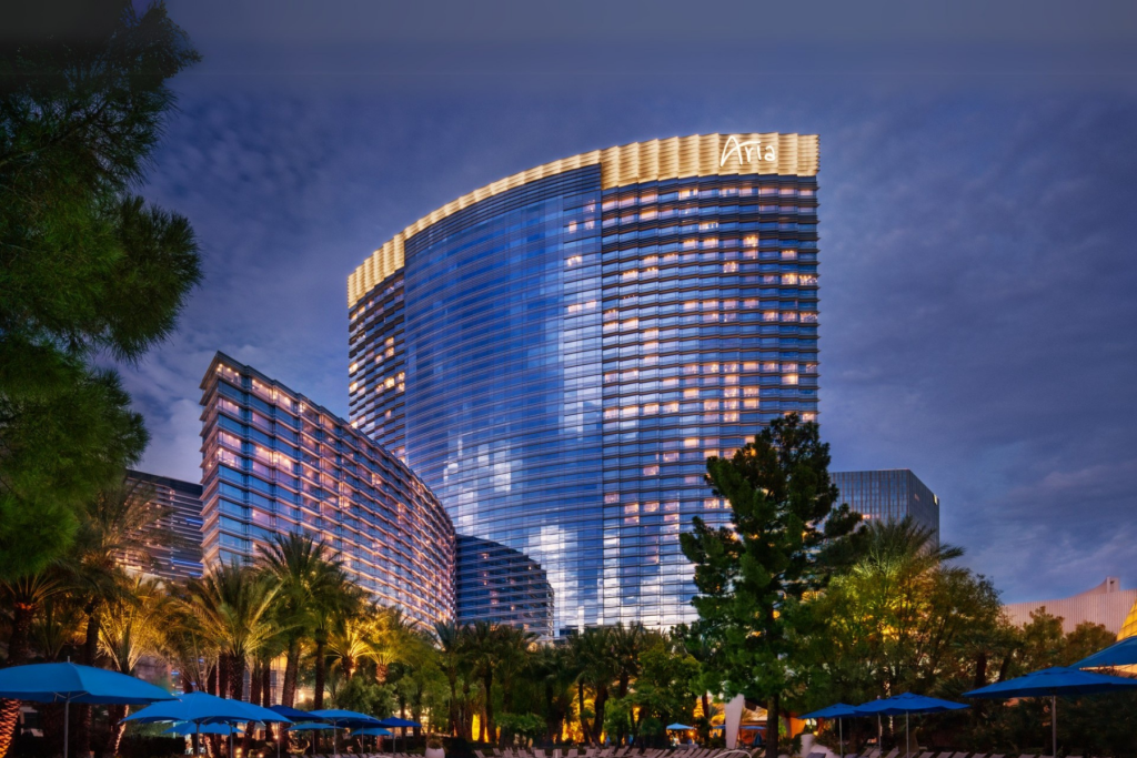Spa and Dinner + Stay at ARIA