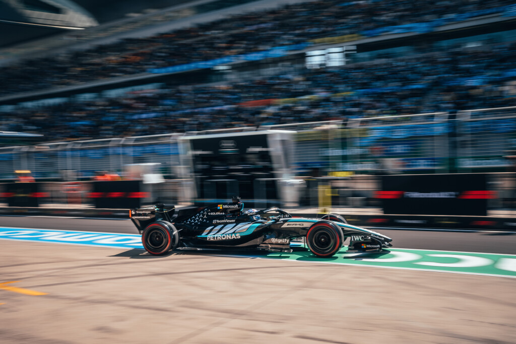 Grandstand - Sunday in Austria