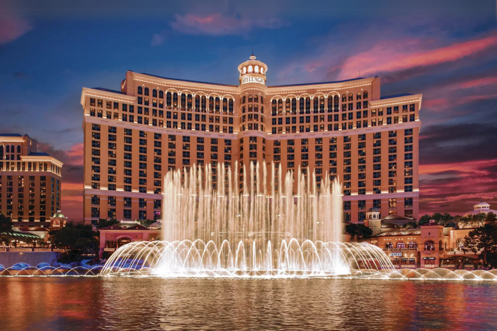 Spa and Culinary Weekend + Stay at Bellagio