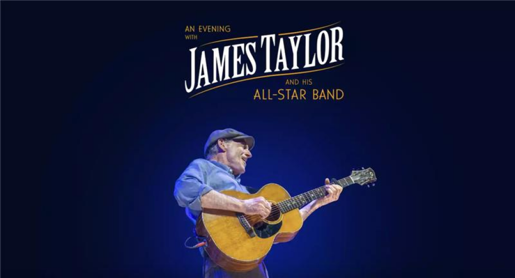 James Taylor Live at The Cosmopolitan of Las Vegas — 2 Tickets (Pkg 38)