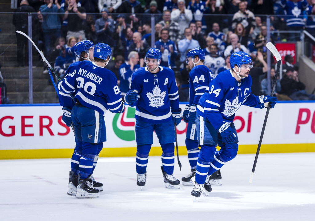 Toronto Maple Leafs vs Boston at Scotiabank Arena — 2 Tickets (Pkg 2)