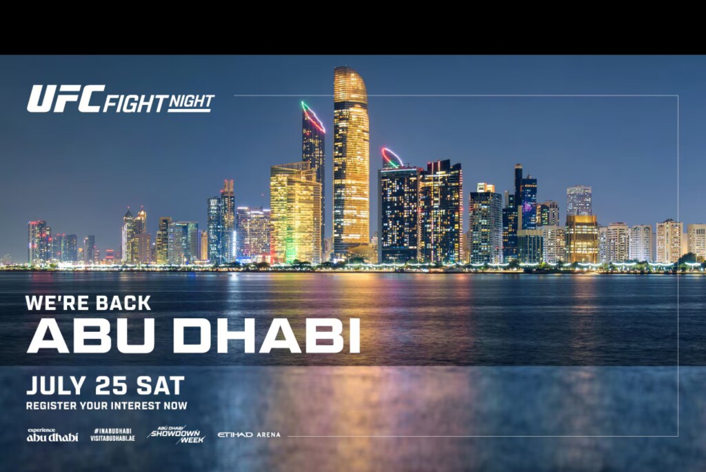 Etihad Arena UFC — 2 Tickets (Pkg 4)
