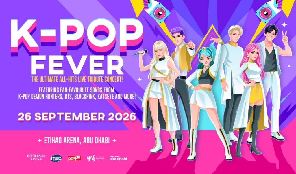 Etihad Arena K-Pop Fever Tickets — 2 Tickets (Pkg 1)
