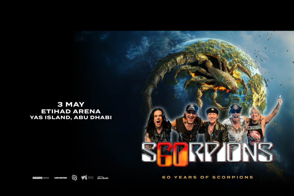 Etihad Arena Scorpions — 2 Tickets (Pkg 3)