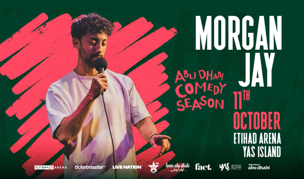 Etihad Arena - Morgan Jay at The Goofy Guy Tour — 2 Tickets (Pkg 1)