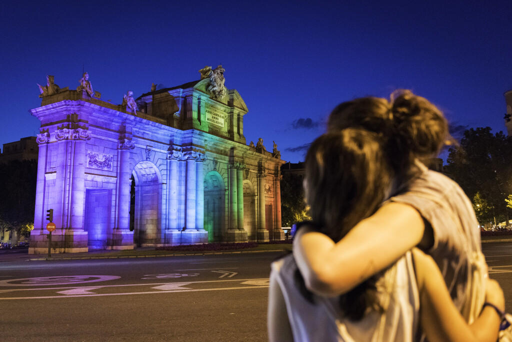Madrid Pride Parade VIP On-Float Experience + Stay