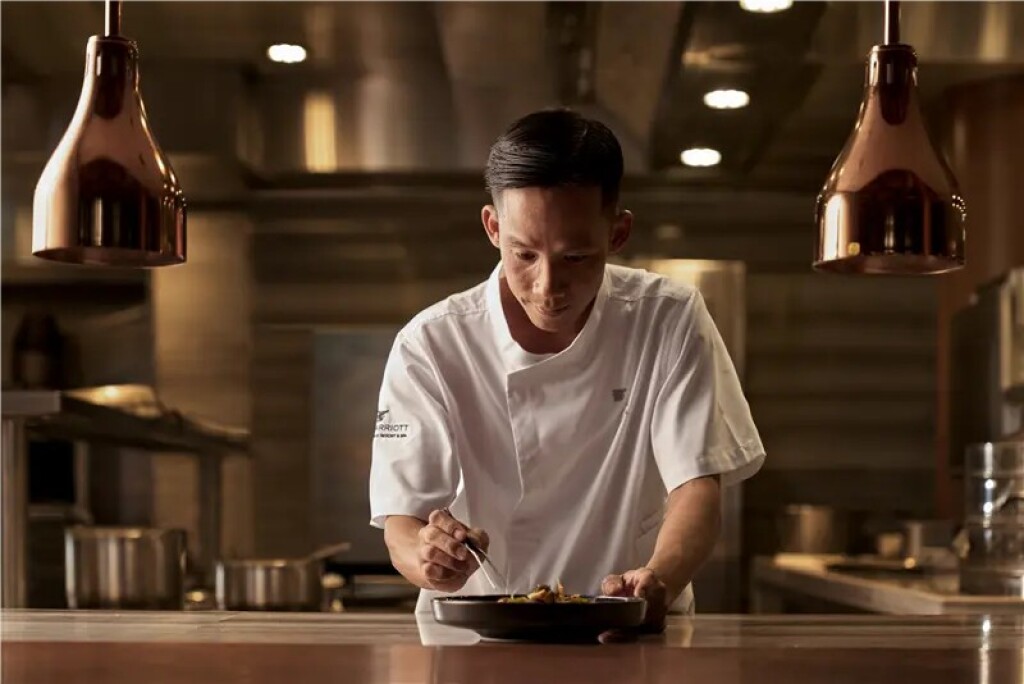 A Four-Hands Culinary Dialogue + Stay