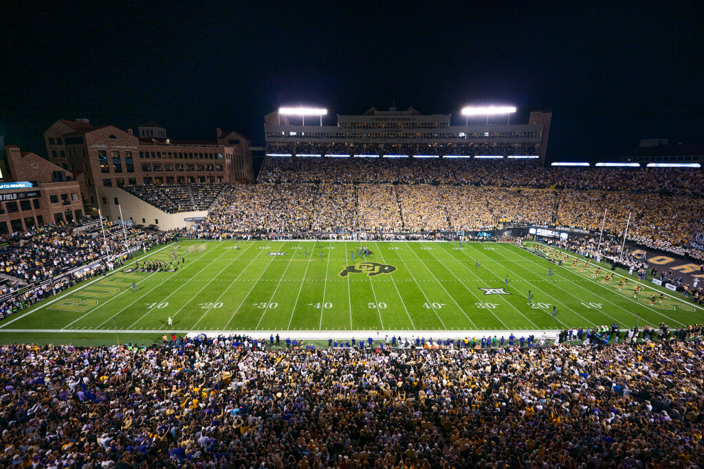Colorado Buffaloes® vs. Texas Tech VIP Experience