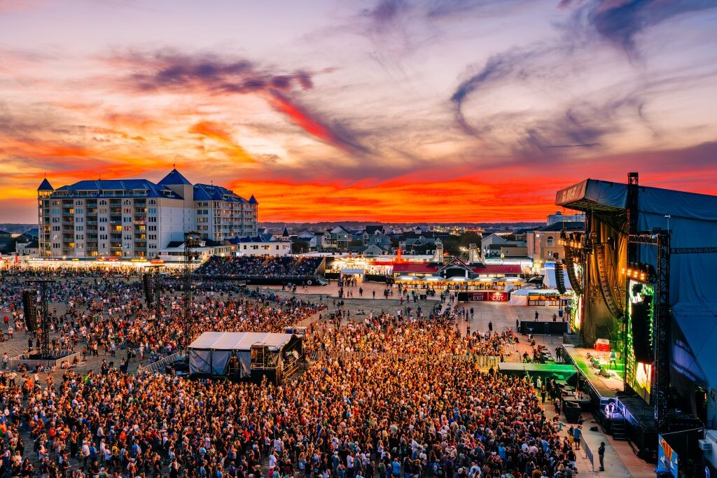 2026 3-Day VIP Oceans Calling — 2 Tickets (Pkg 4)