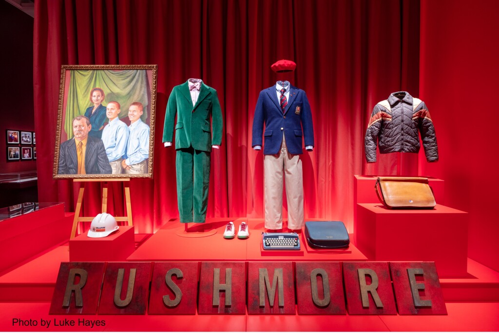 Wes Anderson Exhibition & Suite Stay