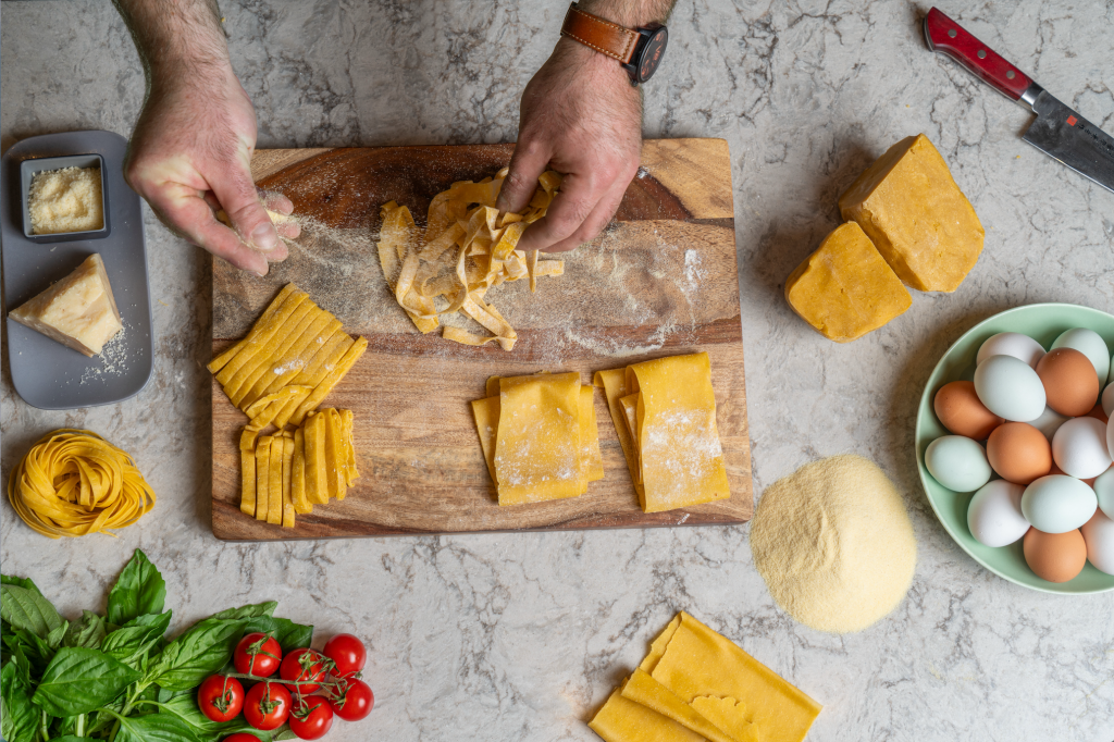 Marriott HQ Test Kitchen Pasta Making — 2 Tickets (Pkg 1)