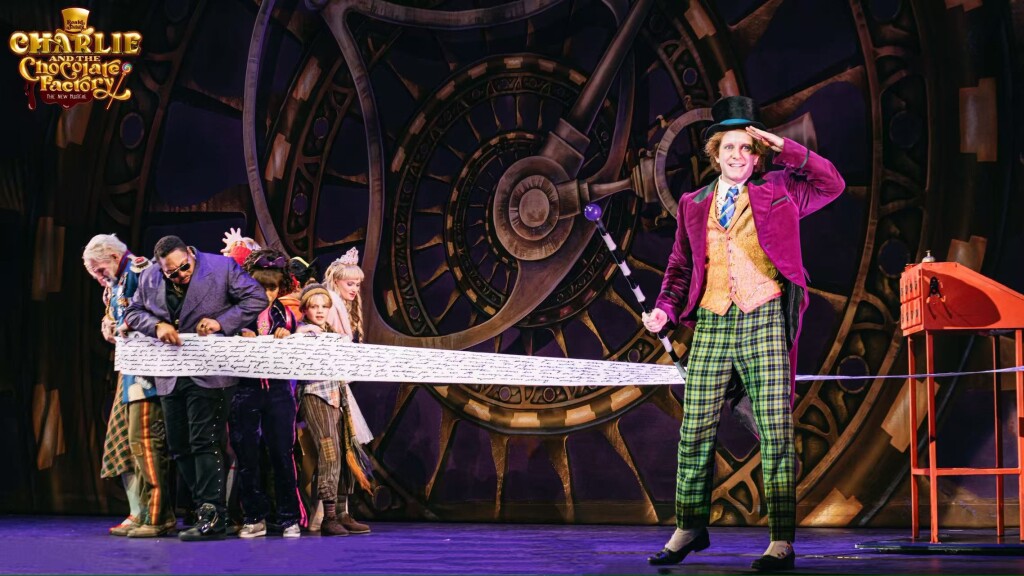 Charlie and the Chocolate Factory Broadway Show — 3 Tickets (Pkg 2)