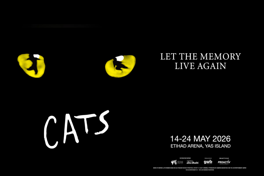 Etihad Arena CATS — 2 Tickets (Pkg 1)